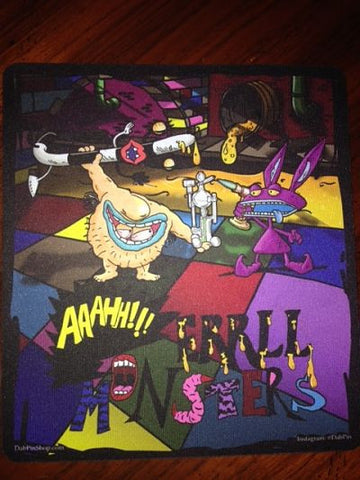ahh real monsters book Ahh ErrLL Monsters DabPad – TheDabPin