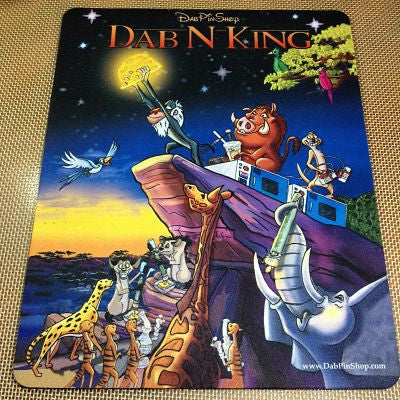Dab N King" Fried Rock Dab Pad V.2