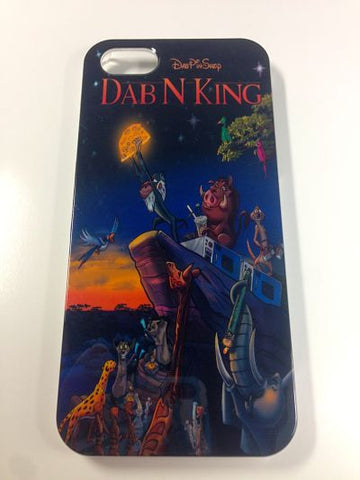 Dab N King V.2 "Fried Rock" iPhone 5/5s Case