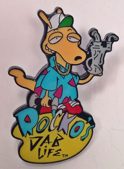 Rocko's Dabbin Life DabPin