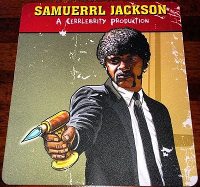 Samuerrl Jackson Dab Pad