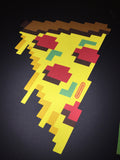 8 Bit Nintendo Style Pizza Slice