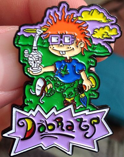 Dab N Without Chuckie Isn't Such A Good Idea...