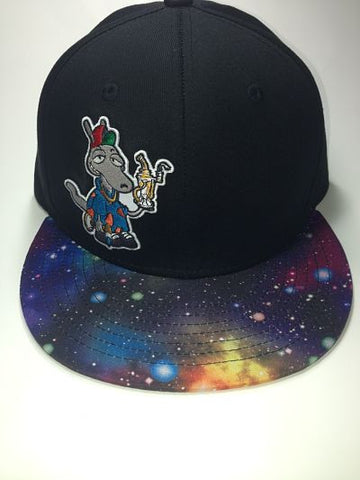 Rockos Dabbin Life SnapBack Hat Galaxy Edition
