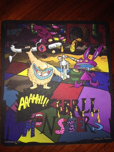 aaahh real monsters trading cards Ahh ErrLL Monsters DabPad – TheDabPin