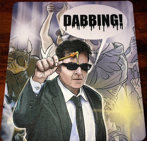 Charlie Sheen DabPads