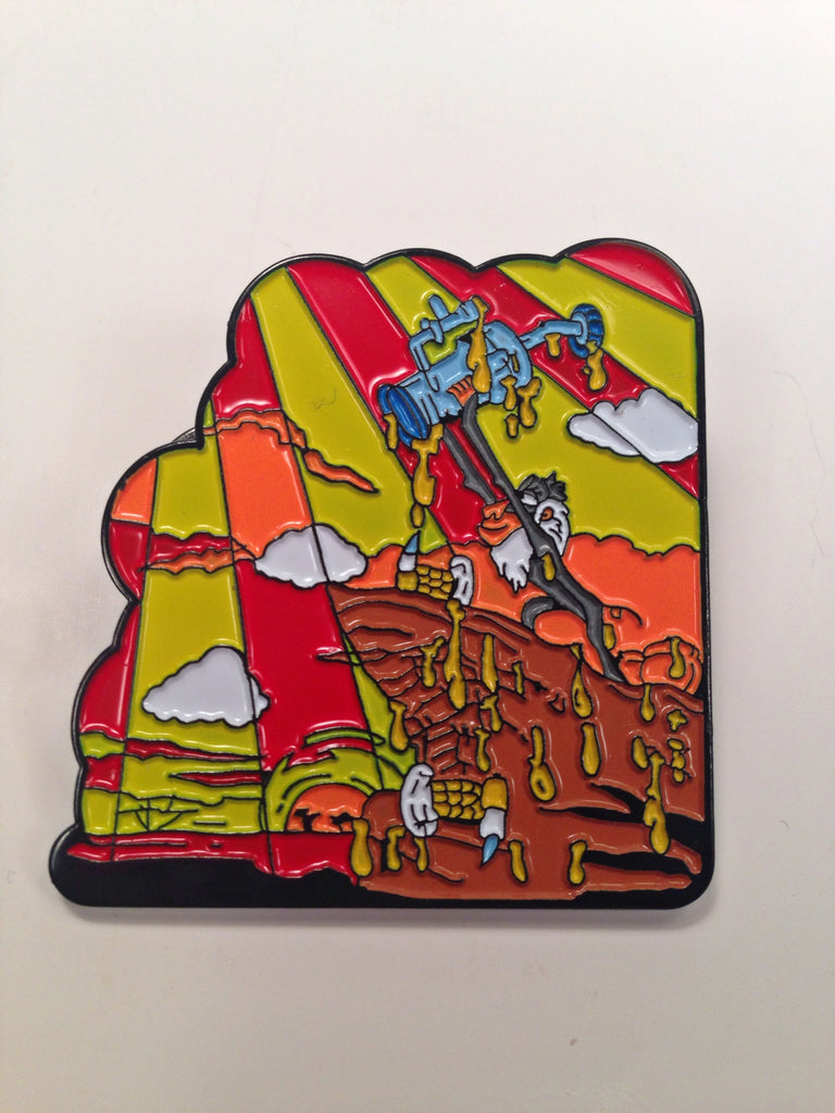 Original "DaB N King" Fried Rock DabPin