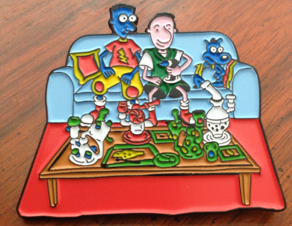 Dab N With Doug Dab Pin